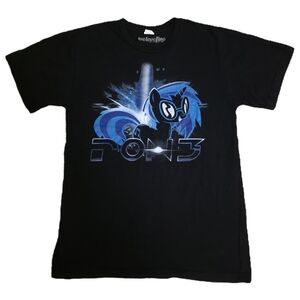 My Little Pony DJ PON-3/Vinyl Scratch Short Sleeve Tee